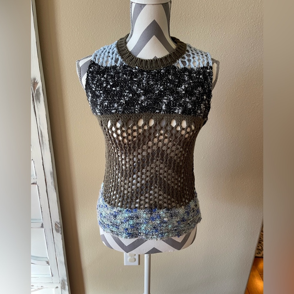 Zara Crochet - Tank Top - Size: Medium